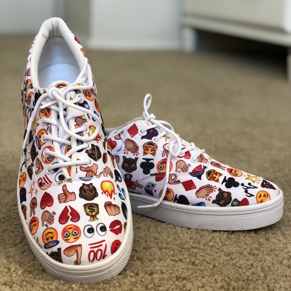 Emoji shoes for men